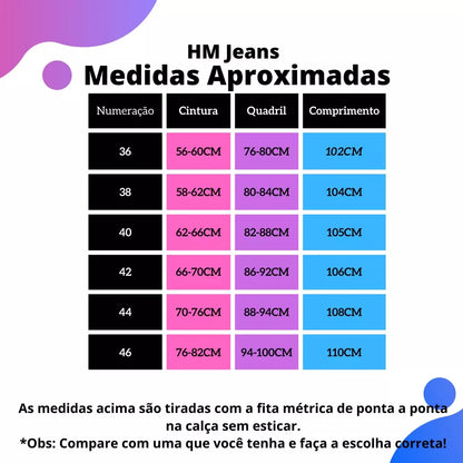Calça Preta Rasgada Feminina Jeans Cintura Alta Hot Pants Skinny com Lycra Levanta Bumbum
