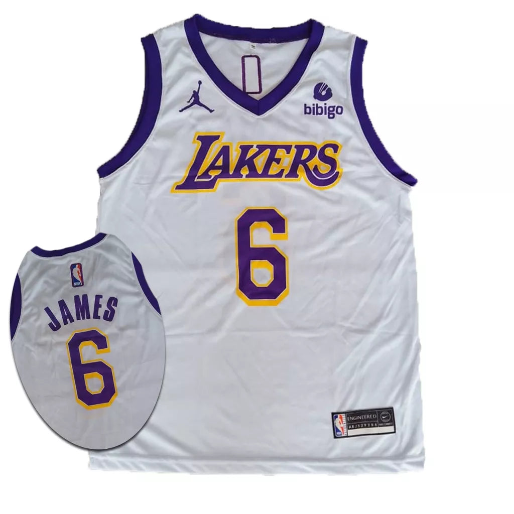 Camisa Regata Basquete Los Angeles Lk