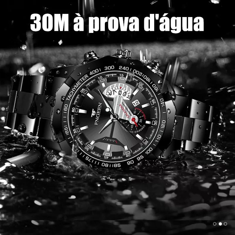 Relógio De Quartzo Masculino Fngeen S001