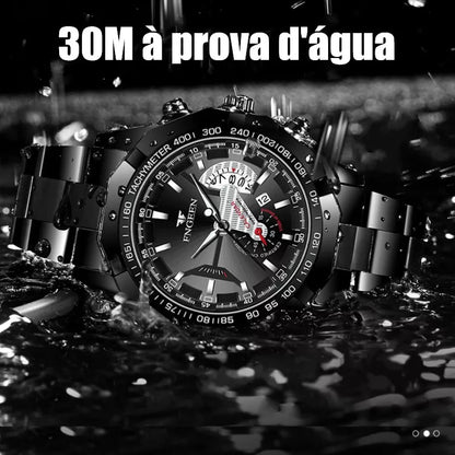 Relógio De Quartzo Masculino Fngeen S001