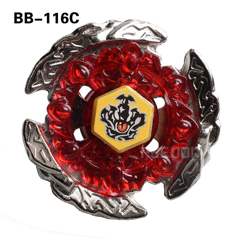 36 Estilos De Metal Beyblade Fusão 4D Pião BB88 BB116 BB128 Arena Batendo Jogo Brinquedos Para Crianças De Aniversário
