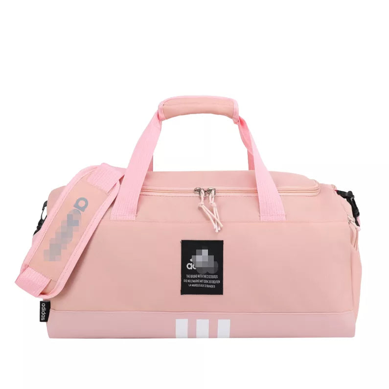 AD Bolsa De Ombro/Mochila De Viagem Unissex Para Ioga/Basquete/Academia Com Grande Capacidade