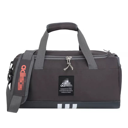 AD Bolsa De Ombro/Mochila De Viagem Unissex Para Ioga/Basquete/Academia Com Grande Capacidade