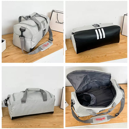 AD Bolsa De Ombro/Mochila De Viagem Unissex Para Ioga/Basquete/Academia Com Grande Capacidade