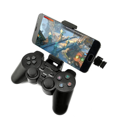 [takejoynew]Joystick Sem Fio De 2.4ghz Dual Controle Game Controller Gamepad Para Ps3 Pc Tv Box