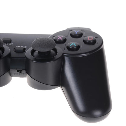 [takejoynew]Joystick Sem Fio De 2.4ghz Dual Controle Game Controller Gamepad Para Ps3 Pc Tv Box