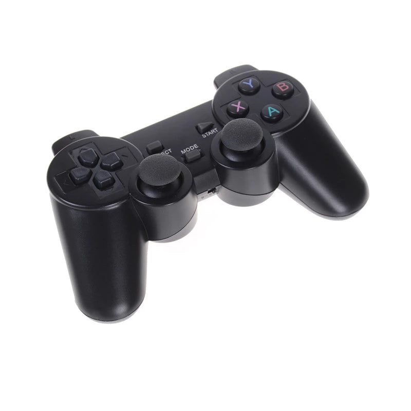 [takejoynew]Joystick Sem Fio De 2.4ghz Dual Controle Game Controller Gamepad Para Ps3 Pc Tv Box