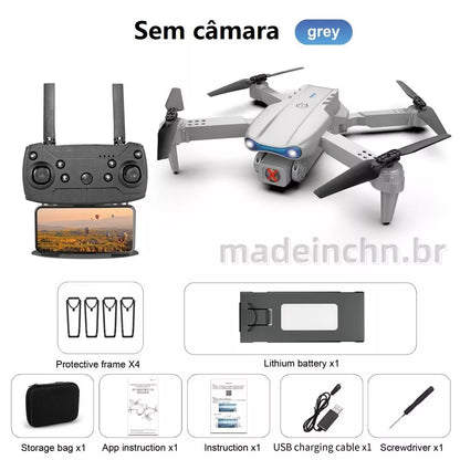 Drone De Câmera De 4K Profissional De Alta Definição Com Dupla