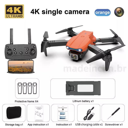 Drone De Câmera De 4K Profissional De Alta Definição Com Dupla