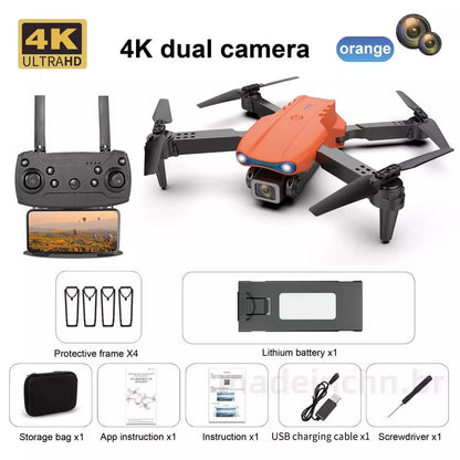 Drone De Câmera De 4K Profissional De Alta Definição Com Dupla