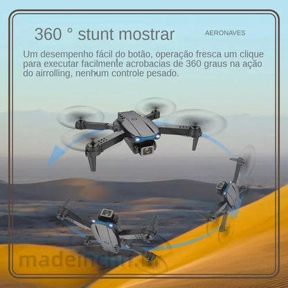Drone De Câmera De 4K Profissional De Alta Definição Com Dupla