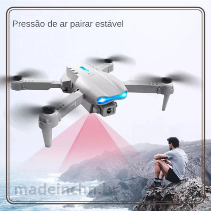 Drone De Câmera De 4K Profissional De Alta Definição Com Dupla