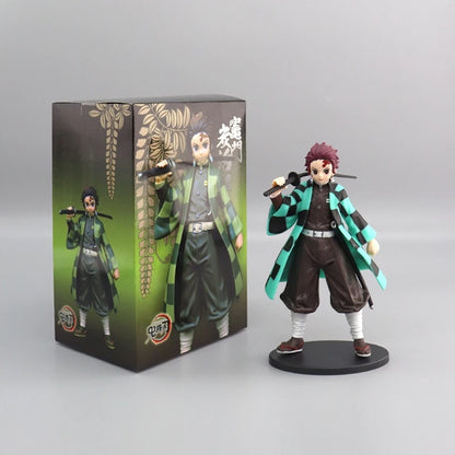 Action figure demon slayer /Boneco Demon Slayer PVC Com Caixa Boneco De Ação kimetsu no yaiba boneco Kamado Tanjirou Vários Personagens bonecos demon slayer tanjiro action figure/nezuko figure/Zenitsu Action figure/demon slayer figure/Action figure anime
