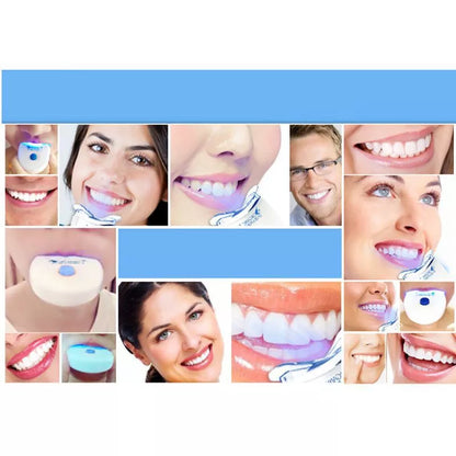 Mini Aparelho De Limpeza De Dentes / Branqueadora / Oral Blu-Ray