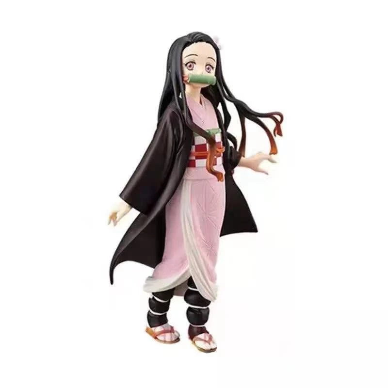 Action figure demon slayer /Boneco Demon Slayer PVC Com Caixa Boneco De Ação kimetsu no yaiba boneco Kamado Tanjirou Vários Personagens bonecos demon slayer tanjiro action figure/nezuko figure/Zenitsu Action figure/demon slayer figure/Action figure anime