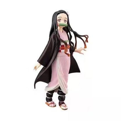 Action figure demon slayer /Boneco Demon Slayer PVC Com Caixa Boneco De Ação kimetsu no yaiba boneco Kamado Tanjirou Vários Personagens bonecos demon slayer tanjiro action figure/nezuko figure/Zenitsu Action figure/demon slayer figure/Action figure anime