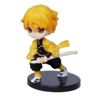 Action figure demon slayer /Boneco Demon Slayer PVC Com Caixa Boneco De Ação kimetsu no yaiba boneco Kamado Tanjirou Vários Personagens bonecos demon slayer tanjiro action figure/nezuko figure/Zenitsu Action figure/demon slayer figure/Action figure anime