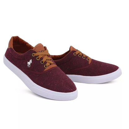 Tênis Masculino Casual de Cadarço