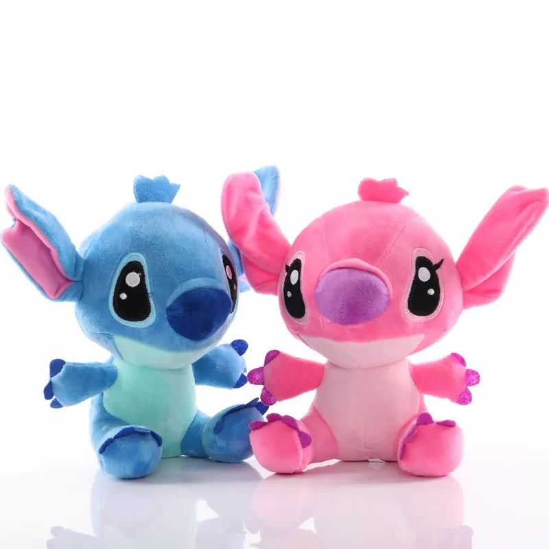 Boneco De Pelúcia Stitch Lilo & Stich Boneco Disney 20cm