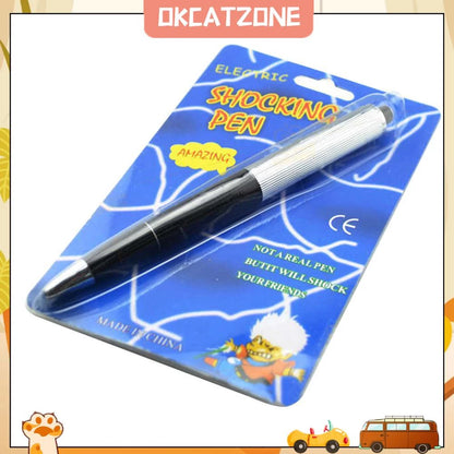 okcatzone Caneta Elétrica Okcatn Com Bolinha/Brinquedo Para Brincadeira