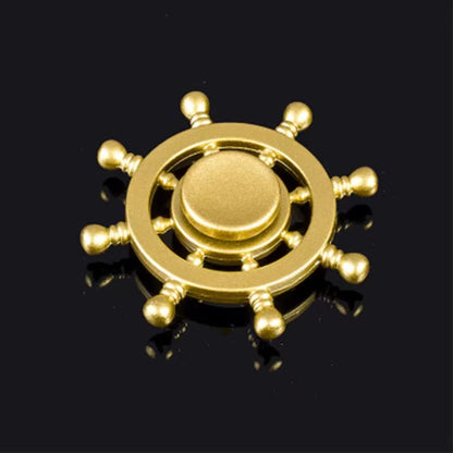 Novo Colorful Fit Spinner Zinc Alloy Decompression Toy Finger Metal Spinner Relieving Stress Effect