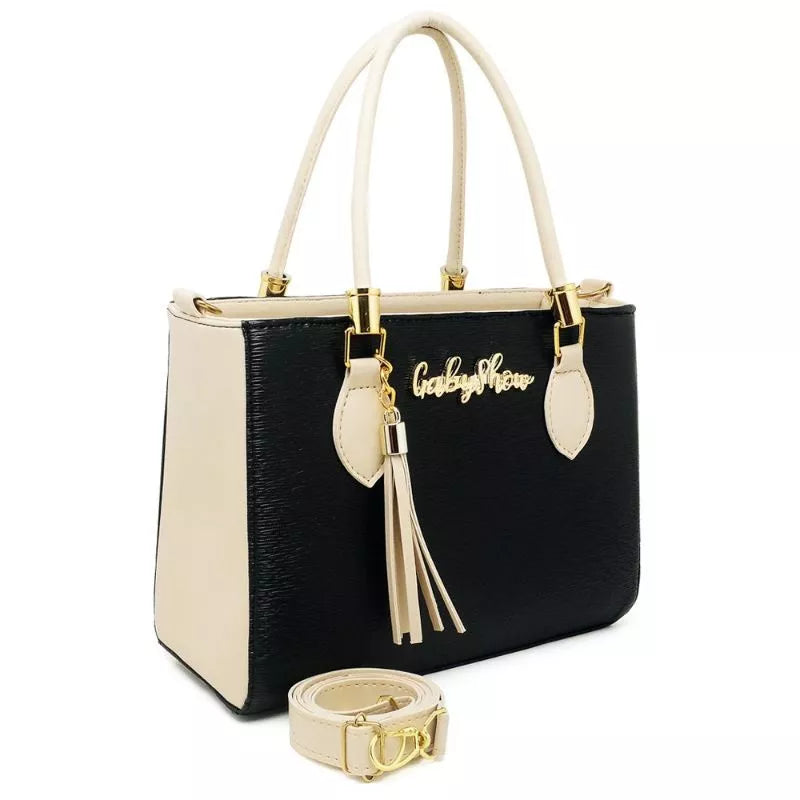 Bolsa Gaby Show Tradicional Transversal e Mão