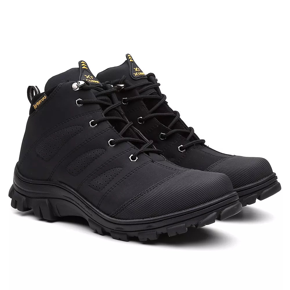 Bota Masculina Coturno Masculino Na Promoção Costurado