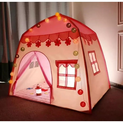 Barraca Tenda cabana casa Infantil Dobrável Menor Preço !