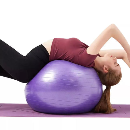 Bola Pilates + BOMBA -  55cm ou 65cm