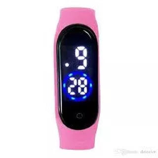 LED Relógio M4 Pulseira  digital  Esportivo A prova água feminino masculino