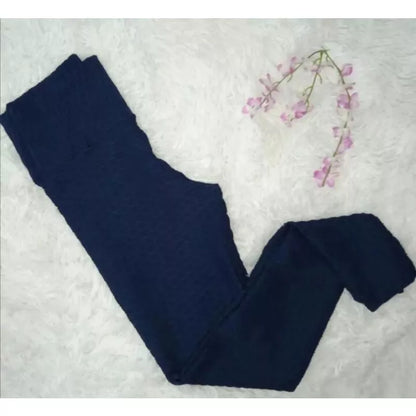 Legging Bolha Suplex Cós Alto Empina Bumbum Fitness Academia legue suplex textura Flocada Leg Cintura alta qualidade
