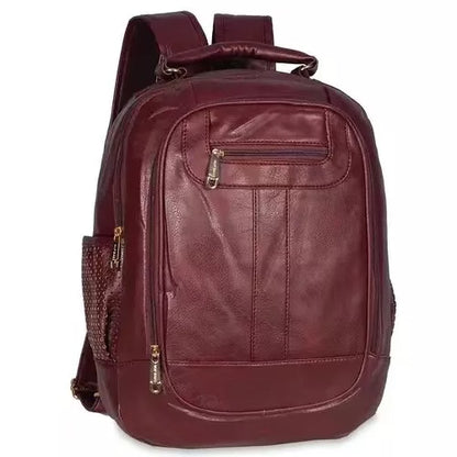 Mochila Bolsa Feminina GRANDE Escolar Trabalho Viagem Couro Sintéticos