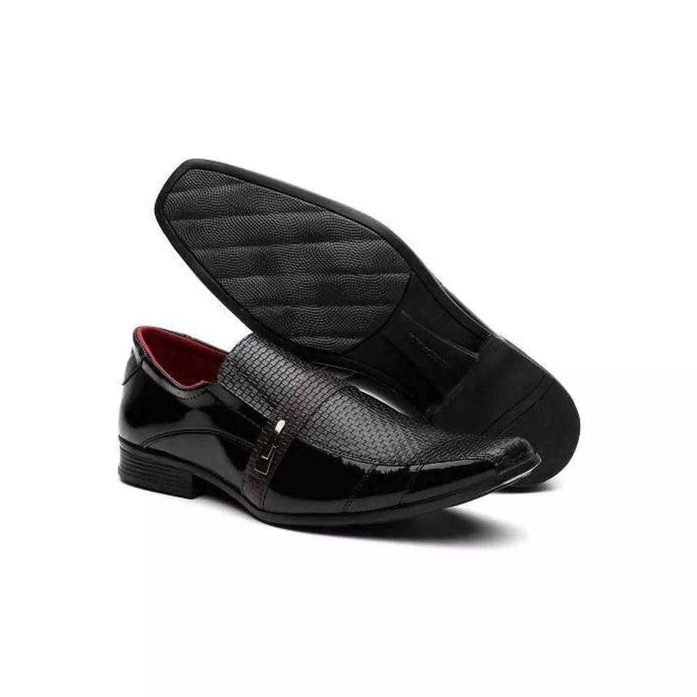 Sapato Social Masculino Elegance Dia a Dia Barato