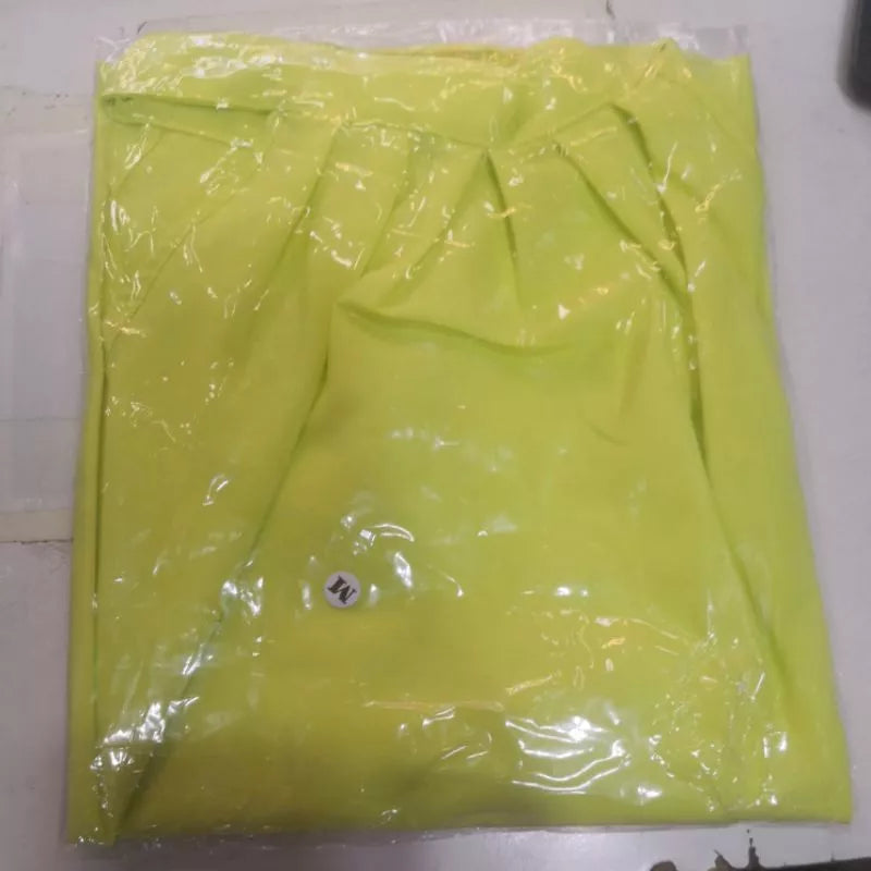 Blusa Feminina Gola Alta Laço Pescoço Crepe Moda Evangelica