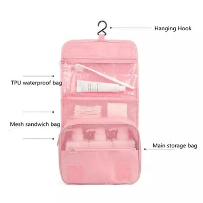 Bolsa com Alça Feminina Para Maquiagem/Cosméticos/Kit De Artista