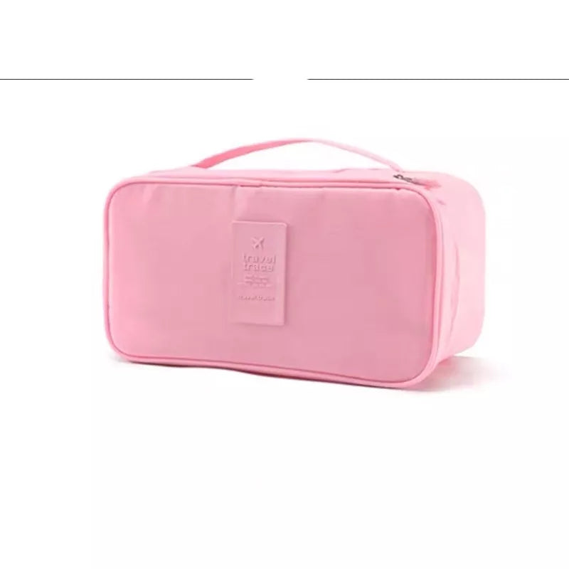 Organizador De Viagem Unissex Lingerie Calcinha Sutiã