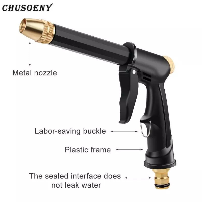Lavadora De Alta Pressão/Pistola De Água De Alta Pressão Portátil Para Limpeza De Carro / Máquina De Lavar & Rega / Jardim