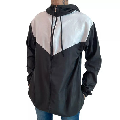 Corta-vento Masculina Lisa
