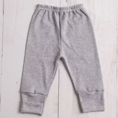 Calça / Mijão Bebê / Culote Suedine Pé Reversível 100% Algodão