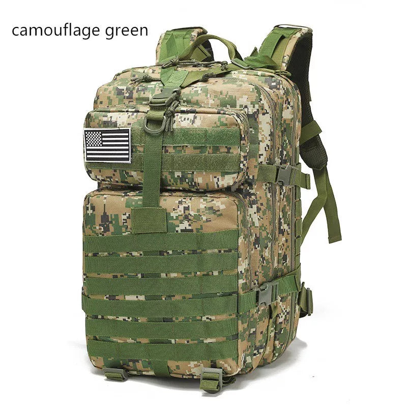 30L/50L 1000d Camo Saco Dos Homens Mochila Saco Fora Saco De Acampamento À Prova D 'Água Caça Mochila
