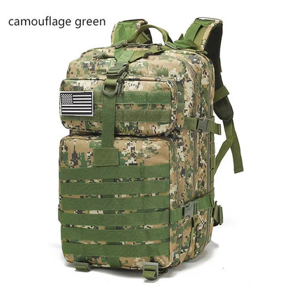 30L/50L 1000d Camo Saco Dos Homens Mochila Saco Fora Saco De Acampamento À Prova D 'Água Caça Mochila