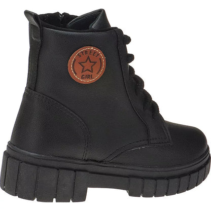 Coturno Infantil Bota Infantil Feminina Maravilhosa