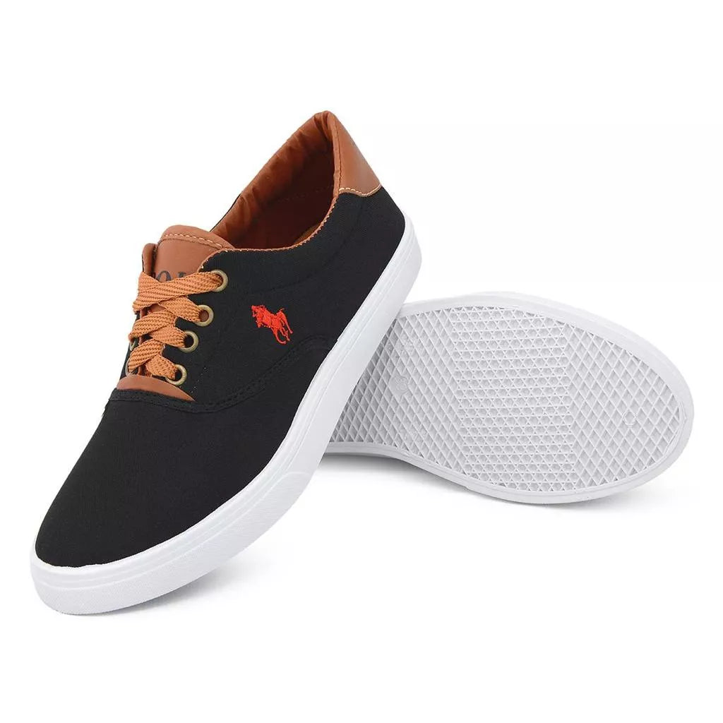 Tênis Masculino Casual de Cadarço