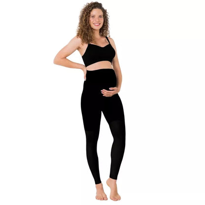 Calça Alta Legging Sem Costura Maternidade Original Trifil Para Gestante Gravida