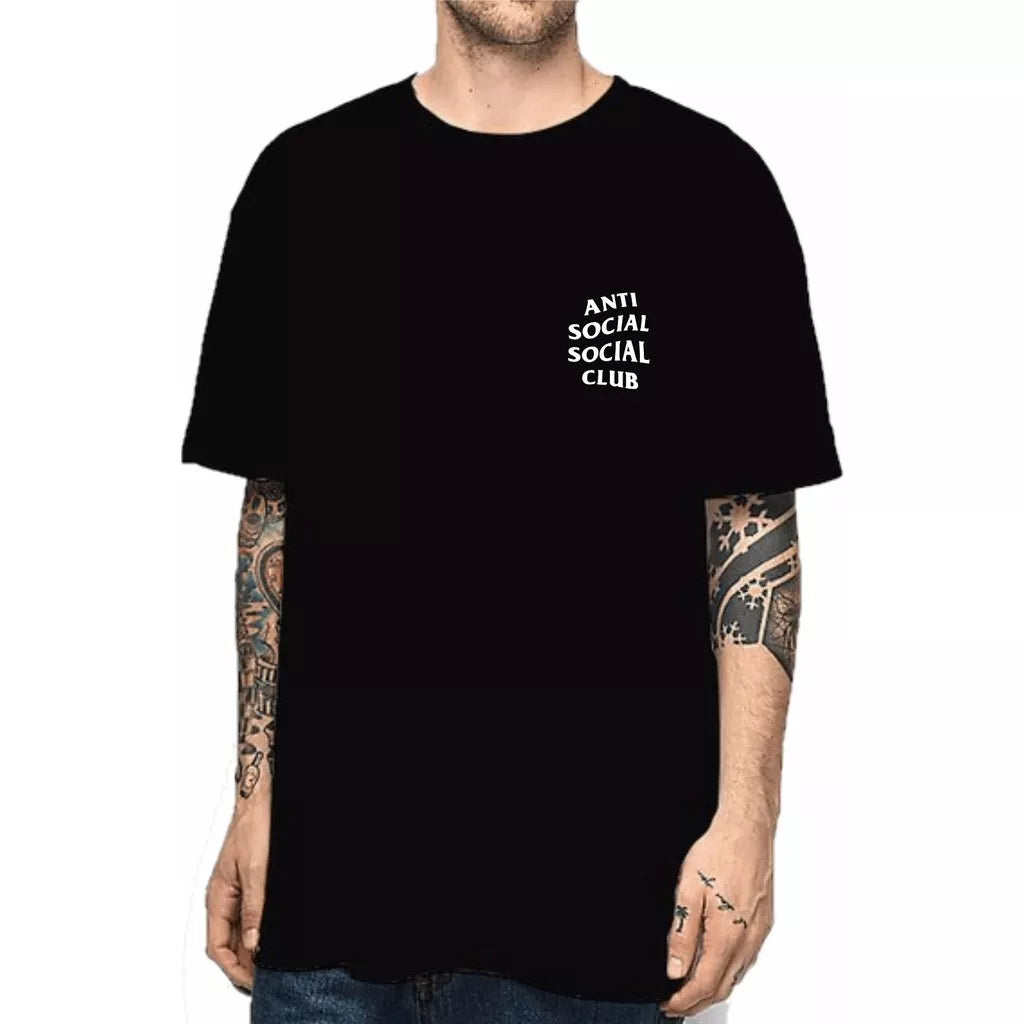 Camisa Camiseta Masculina Anti Social Social Club Lançamento