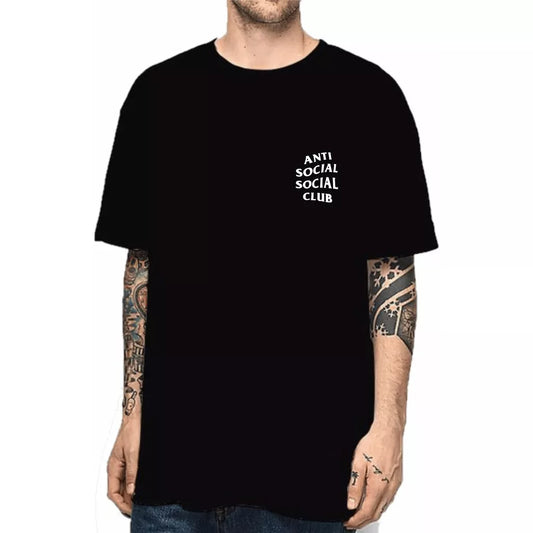 Camisa Camiseta Masculina Anti Social Social Club Lançamento