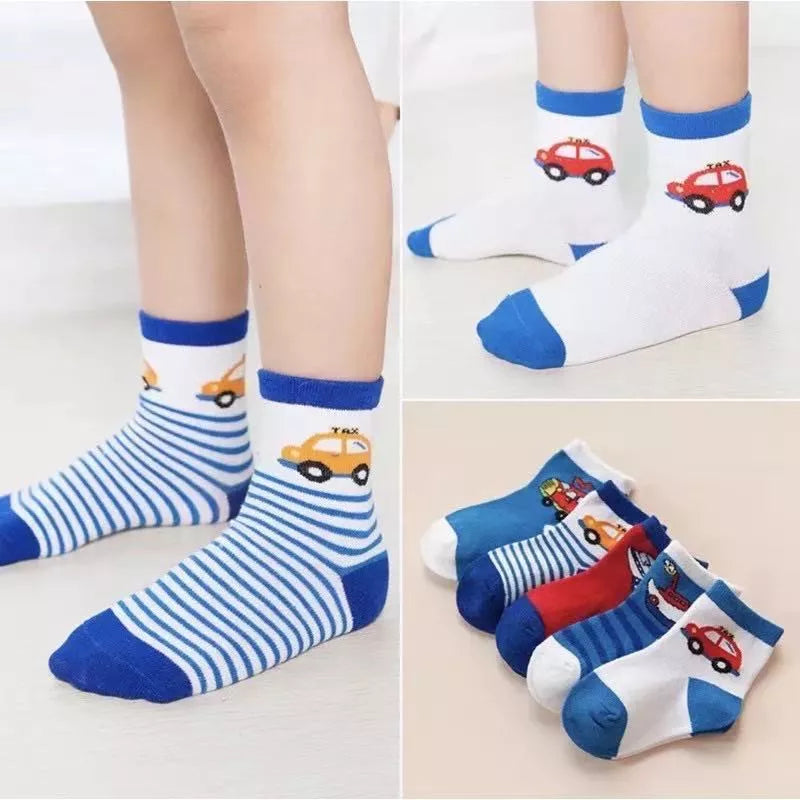 Kit 6 Pares Meia Infantil Estampadinha\lisa menino e menina de  criança A PRONTO ENTREGA