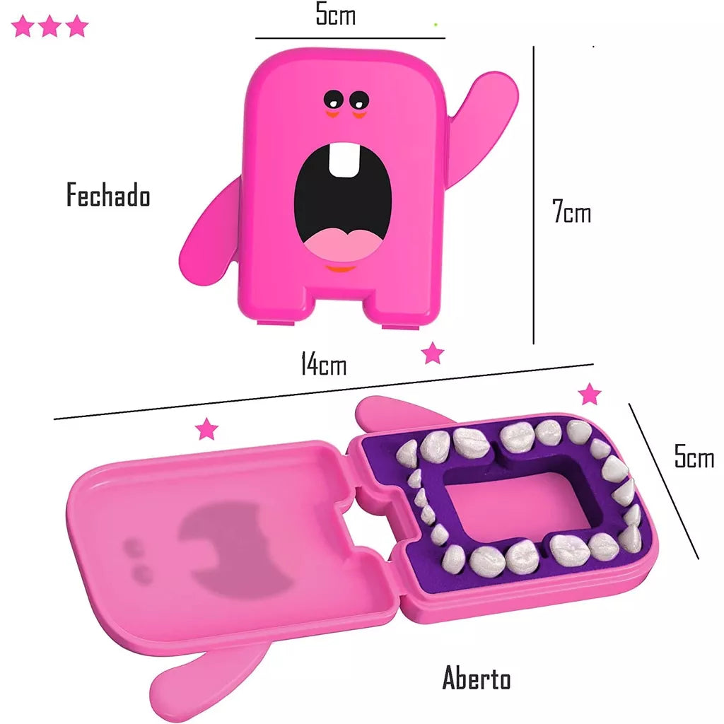 Porta dente de leite Dental Álbum - Angie