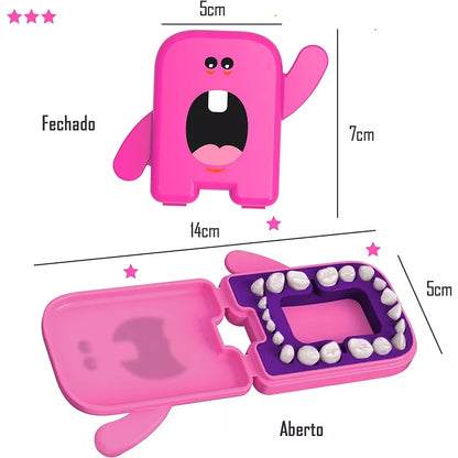 Porta dente de leite Dental Álbum - Angie