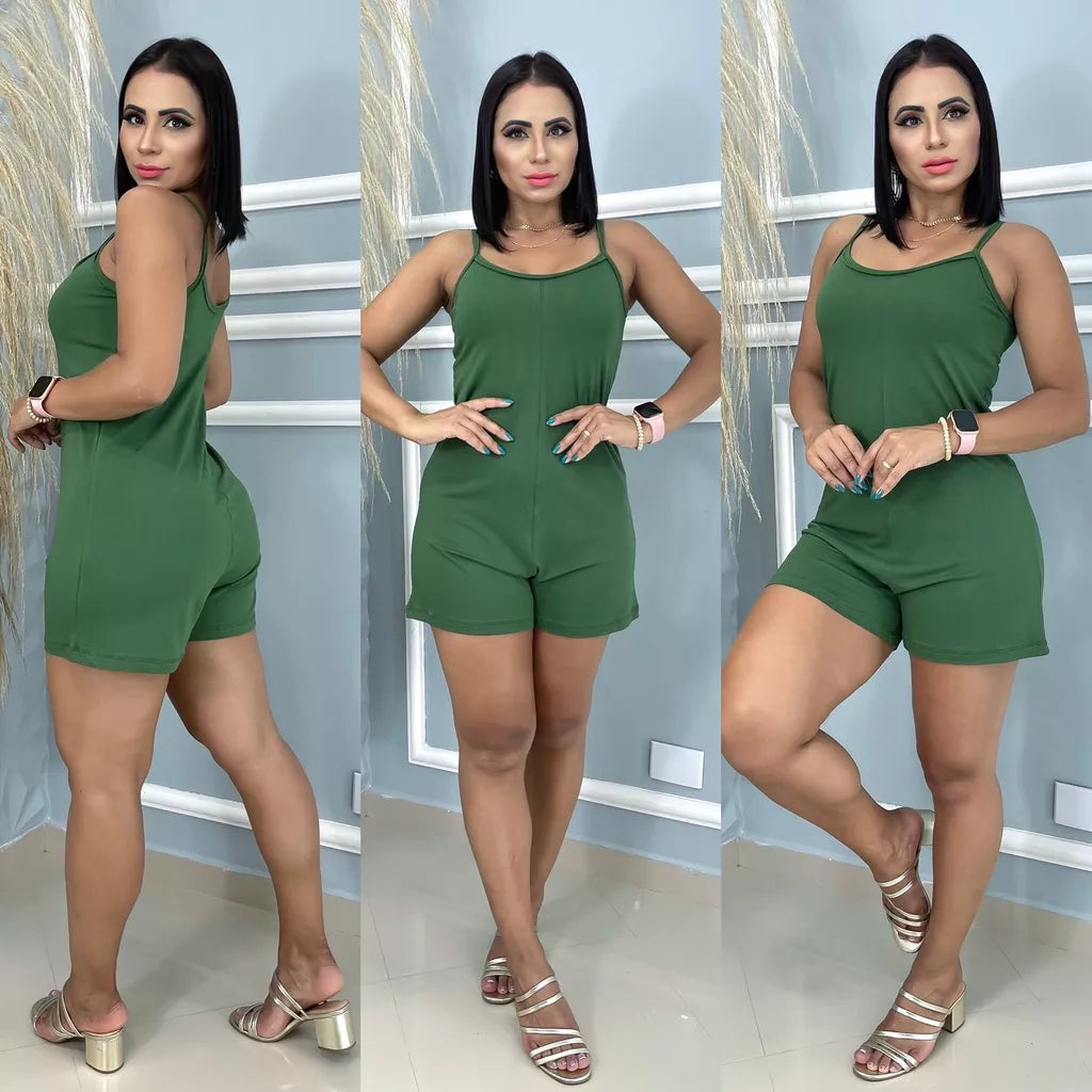 MACAQUINHO  ALCINHA FEMININO DE VISCROLAYCRA
